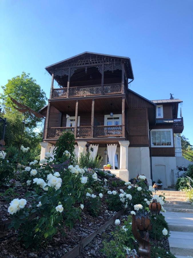 Willa Lucyna Nałęczów Exterior foto